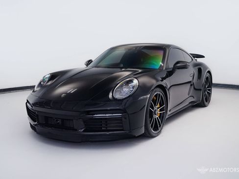 Used 2021 Porsche 911 Turbo S AWD/4WD image 2