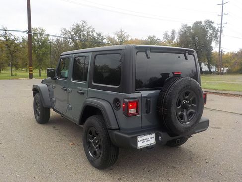 New 2026 Jeep Wrangler Unlimited Sport image 5