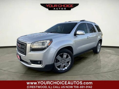 Used 2017 GMC Acadia Limited SLT AWD/4WD image 1