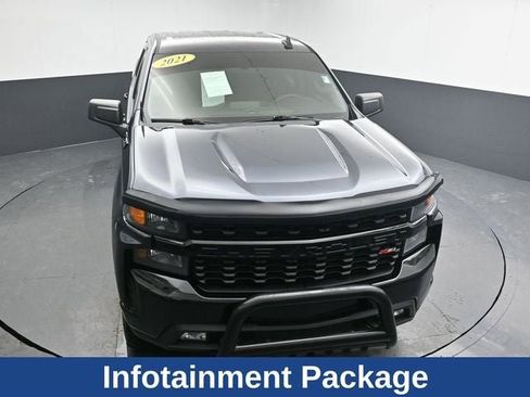 Used 2021 Chevrolet Silverado 1500 Custom Trail Boss image 15