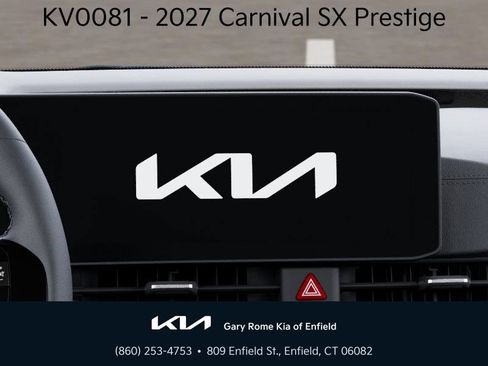 New 2027 Kia Carnival SX Prestige FWD image 25