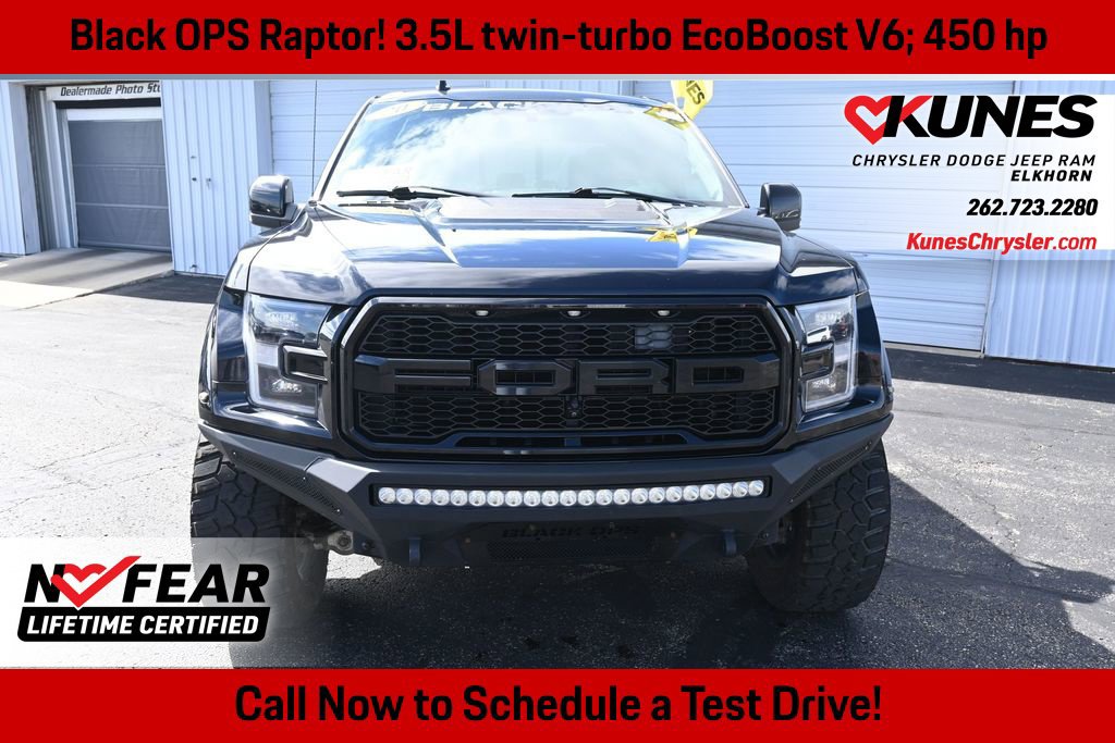 Used 2020 Ford F150 Raptor w/ Equipment Group 802A Luxury AWD/4WD image 3