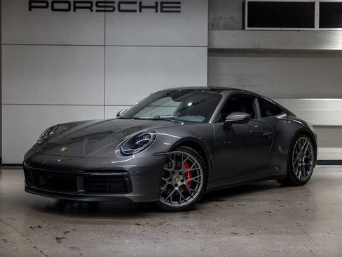 Used 2024 Porsche 911 Carrera S w/ Sport Package image 1