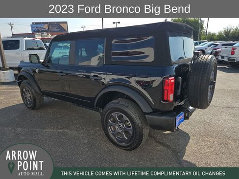 Used 2023 Ford Bronco Big Bend image 8