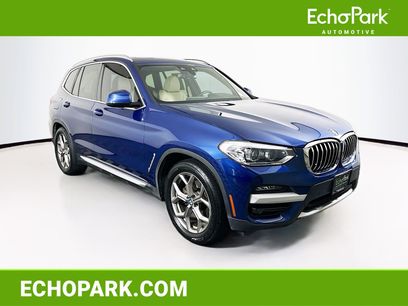 Used 2020 BMW X3 sDrive30i