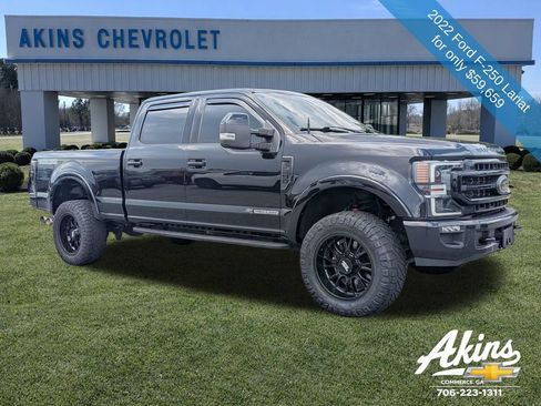 Used 2022 Ford F250 Lariat w/ Tremor Off-Road Package AWD/4WD image 2