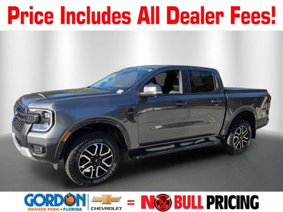 Used 2024 Ford Ranger Lariat w/ FX4 Off-Road Package