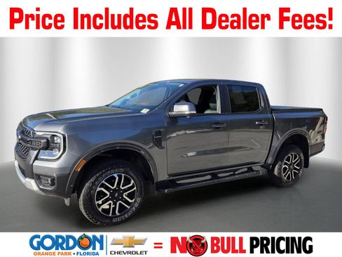 Used 2024 Ford Ranger Lariat w/ FX4 Off-Road Package AWD/4WD image 1