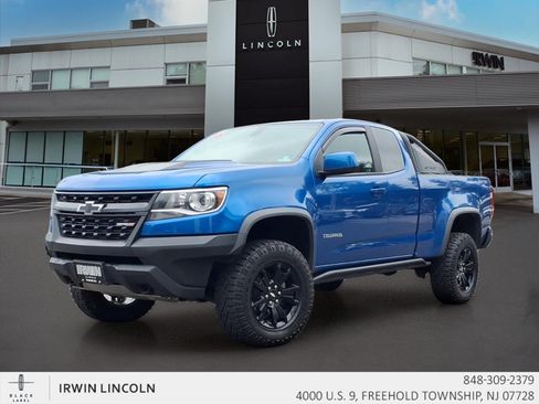 Used 2018 Chevrolet Colorado ZR2 w/ ZR2 Dusk Special Edition AWD/4WD image 1