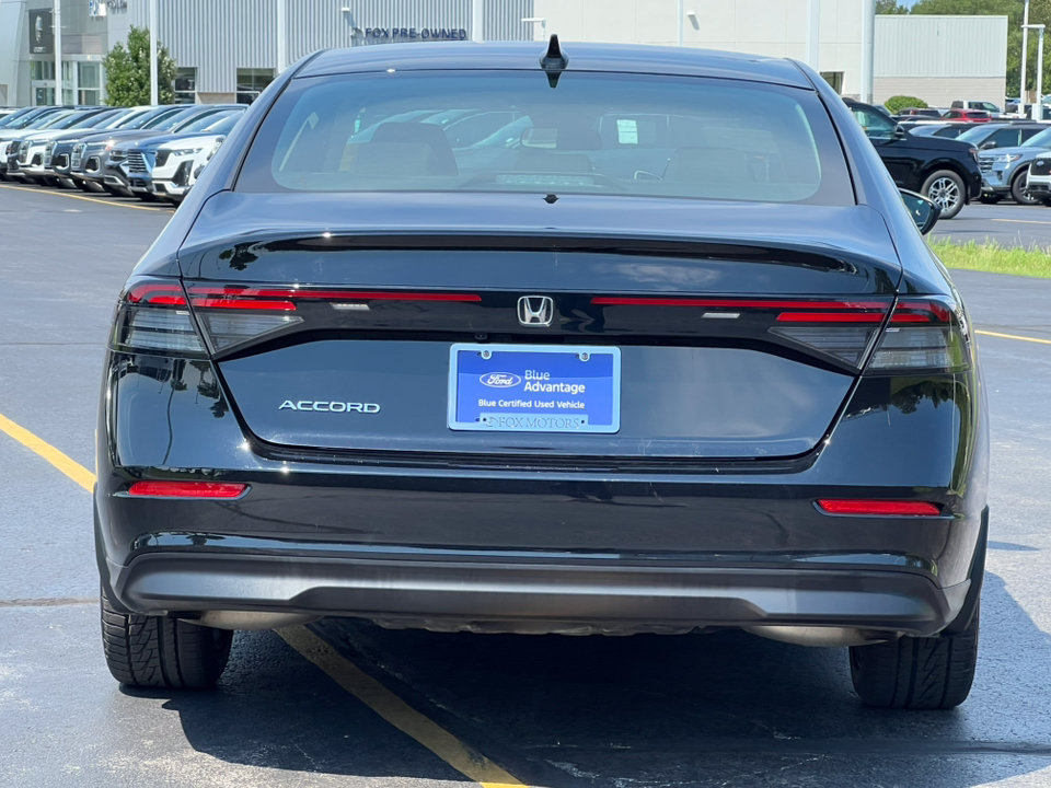 Used 2023 Honda Accord EX image 34