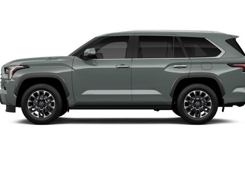 New 2026 Toyota Sequoia Limited AWD/4WD image 4
