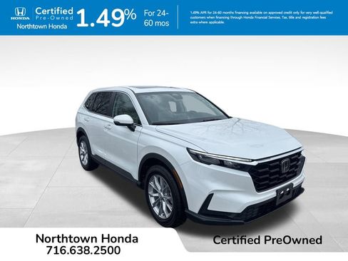 Certified 2023 Honda CR-V EX image 1
