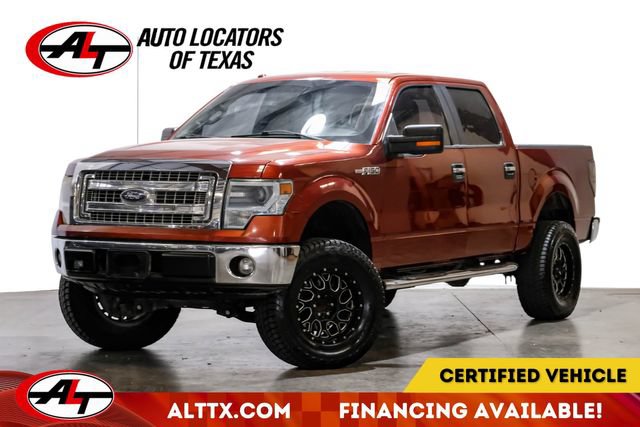Used 2014 Ford F150 XLT w/ Equipment Group 302A Luxury RWD image 1