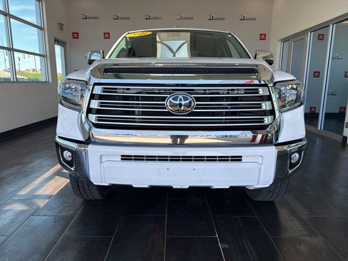 Used 2021 Toyota Tundra SR5 w/ SR5 Leather Package RWD image 2