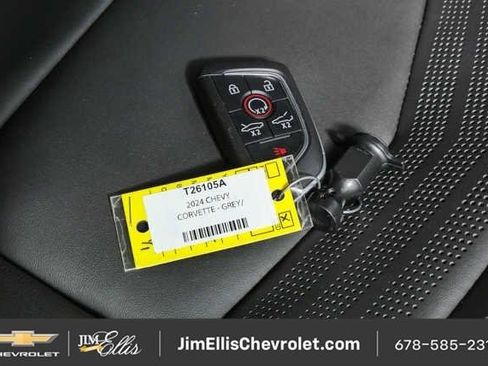 Used 2024 Chevrolet Corvette Stingray Preferred Cpe w/ Stealth Interior Trim Package RWD image 25