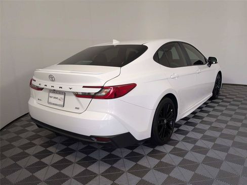 Certified 2025 Toyota Camry SE w/ Multimedia Upgrade Package FWD image 5