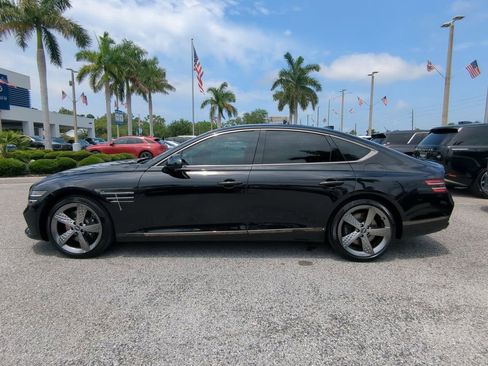 Used 2024 Genesis G80 3.5T Sport image 8