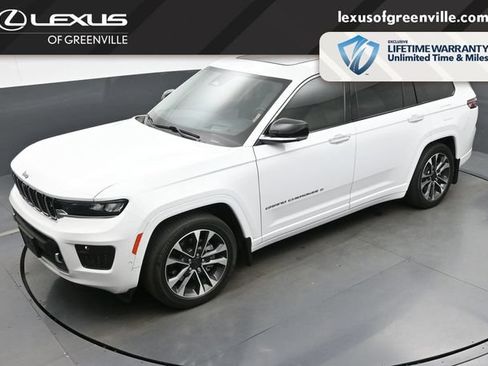 Used 2023 Jeep Grand Cherokee L Overland w/ Advanced Protech Group III AWD/4WD image 51