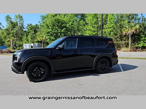 New 2025 Nissan Armada PRO-4X w/ Pro-4X Premium Package image 24