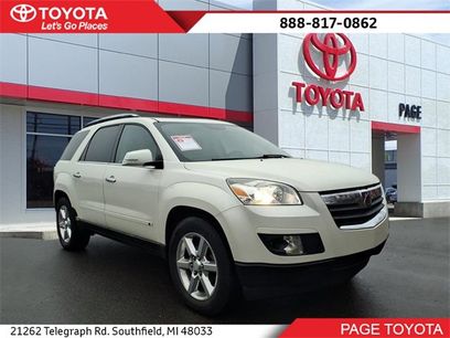 Used 2008 Saturn Outlook XR w/ Premium Trim Package