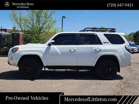 Used 2021 Toyota 4Runner TRD Pro AWD/4WD image 4