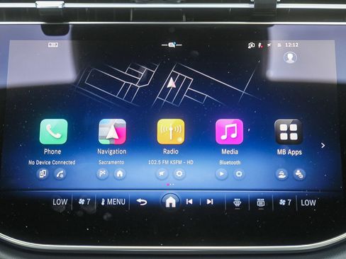 Certified 2026 Mercedes-Benz E 53 AMG e 4MATIC Sedan image 12