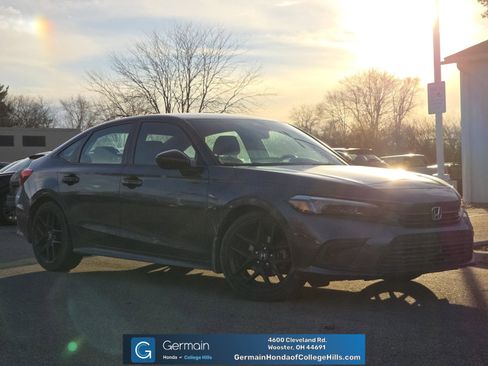 Certified 2024 Honda Civic Sport image 2