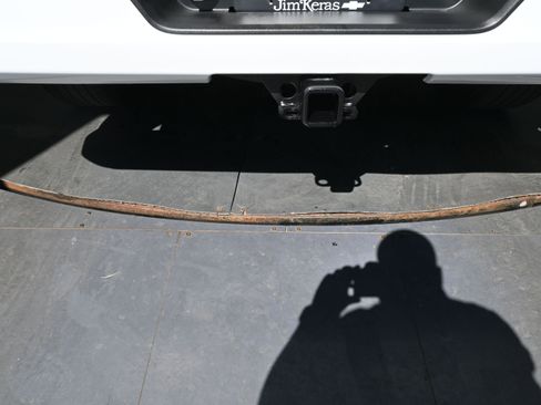 Certified 2026 Chevrolet Silverado 1500 Custom RWD image 21