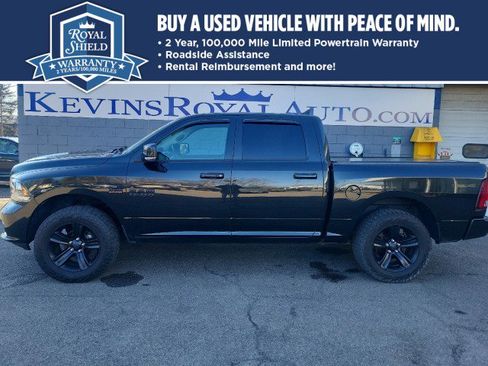 Used 2017 RAM 1500 Sport w/ Convenience Group image 1