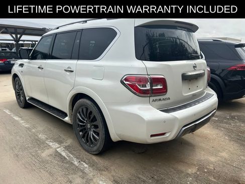 Used 2020 Nissan Armada Platinum w/ Platinum Reserve Package RWD image 4