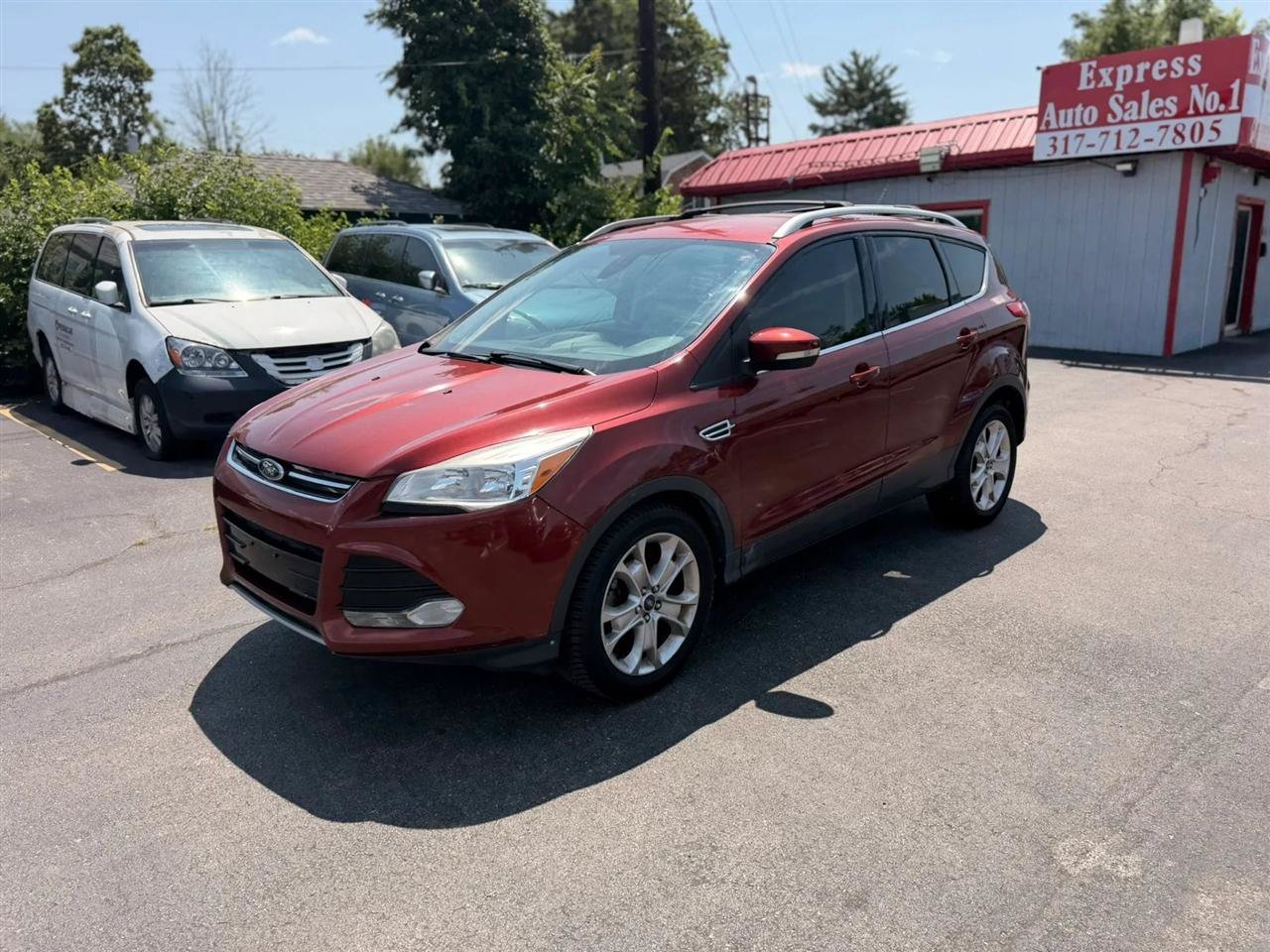 Used 2014 Ford Escape Titanium FWD image 14