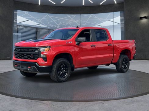 Certified 2024 Chevrolet Silverado 1500 Custom Trail Boss AWD/4WD image 2
