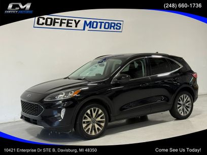 Used 2021 Ford Escape Titanium