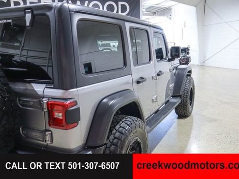 Used 2018 Jeep Wrangler Unlimited Sport S AWD/4WD image 20