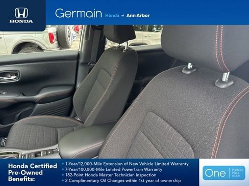 Certified 2026 Honda HR-V Sport image 15