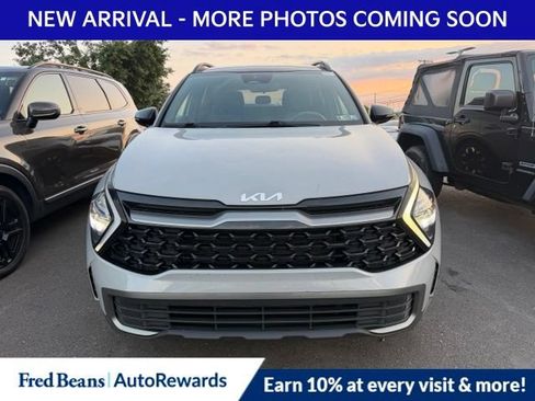 Used 2023 Kia Sportage X-Line w/ X-Line Premium Package AWD/4WD image 2