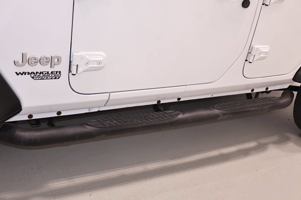 Used 2020 Jeep Wrangler Unlimited Sport S AWD/4WD image 35