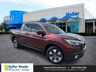Used 2018 Honda Ridgeline RTL-T