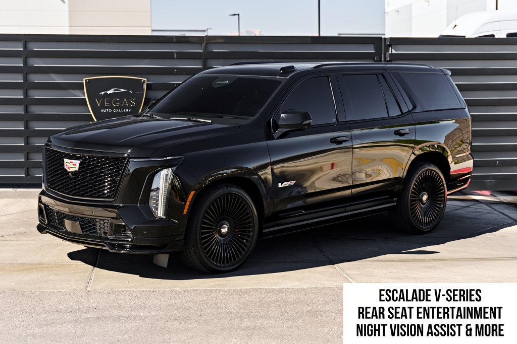 Used 2026 Cadillac Escalade V AWD/4WD image 1
