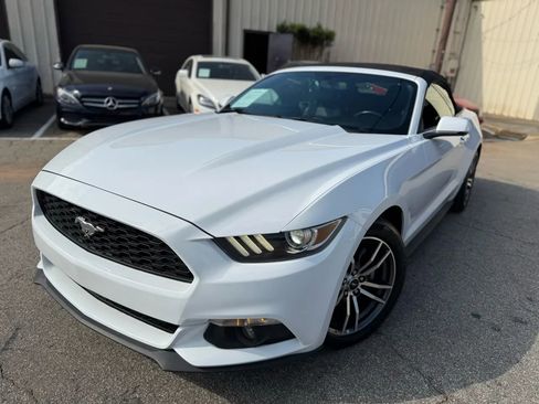 Used 2016 Ford Mustang Premium image 1
