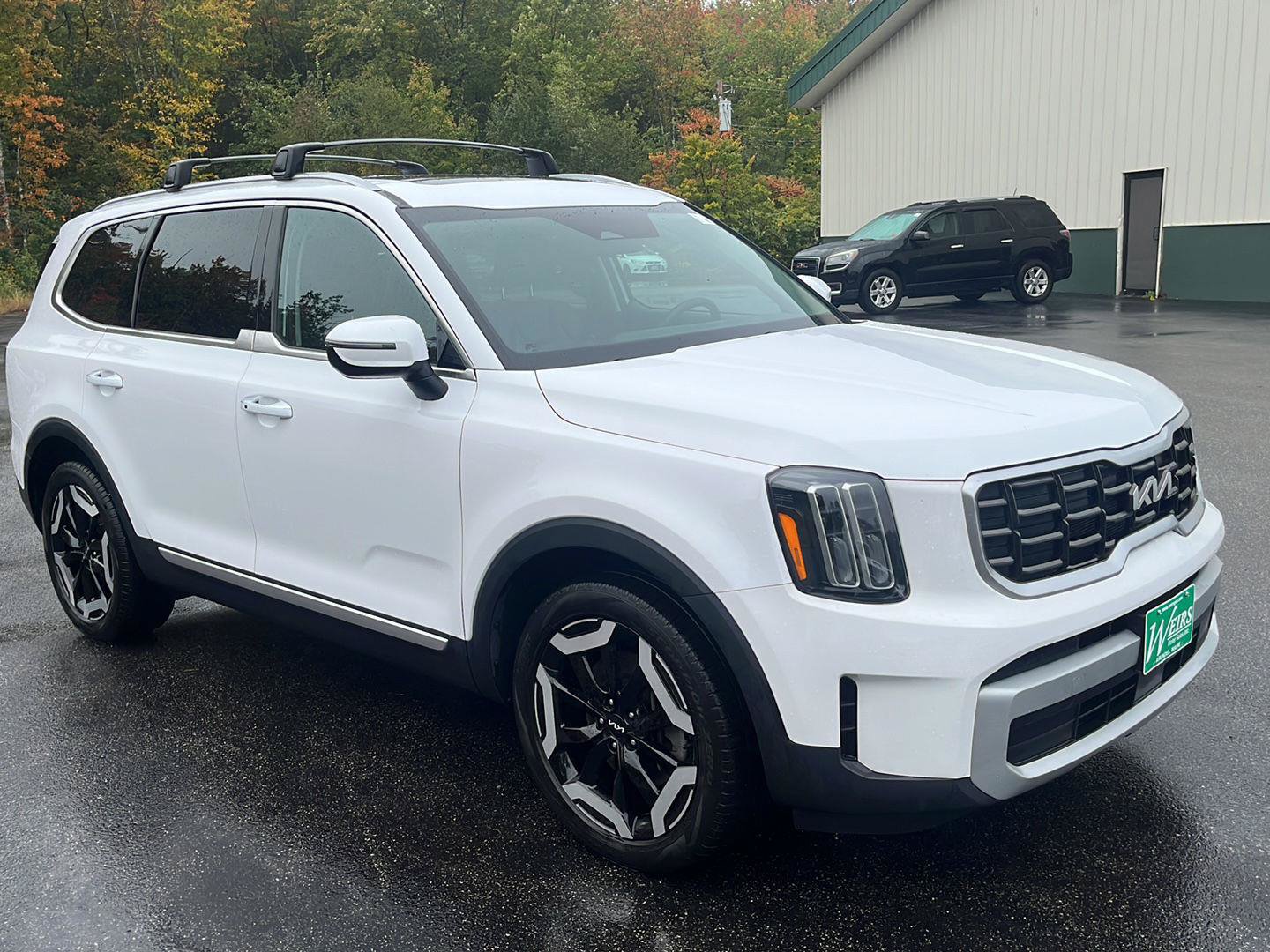 Used 2024 Kia Telluride S w/ S Sunroof Package AWD/4WD image 7
