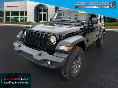 Used 2024 Jeep Wrangler Unlimited Sport w/ Convenience Group