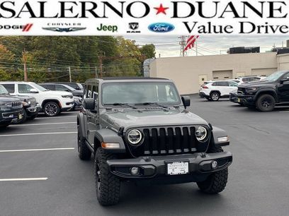 Certified 2022 Jeep Wrangler Unlimited Sport