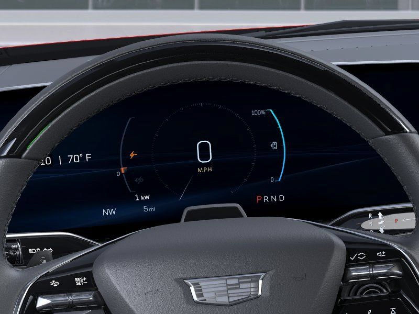 New 2026 Cadillac Lyriq Luxury w/ LPO, Floor Liner Package AWD/4WD image 18