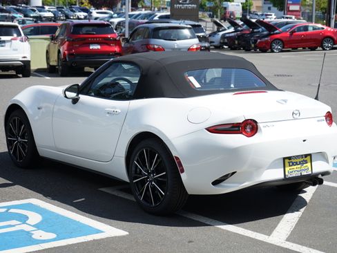 New 2026 MAZDA MX-5 Miata Grand Touring w/ Weather Package RWD image 5