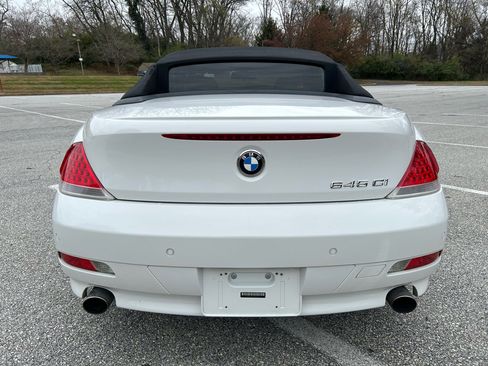 Used 2005 BMW 645Ci Convertible image 6