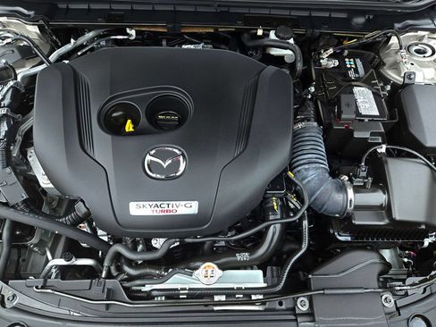 Certified 2025 MAZDA MAZDA3 2.5 Turbo Sedan w/Premium Plus AWD/4WD image 34