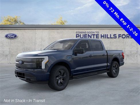 Used 2025 Ford F150 Lightning Flash image 1