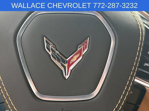 Used 2023 Chevrolet Corvette Stingray Premium Cpe w/ Z51 Performance Package RWD image 17