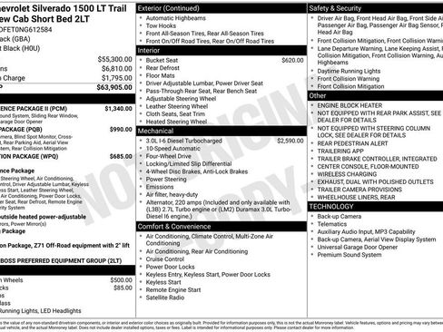 Used 2022 Chevrolet Silverado 1500 LT Trail Boss w/ Convenience Package II image 5